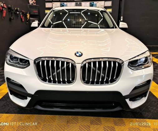 BMW X3 2.0 16V GASOLINA X LINE XDRIVE30I STEPTRONIC